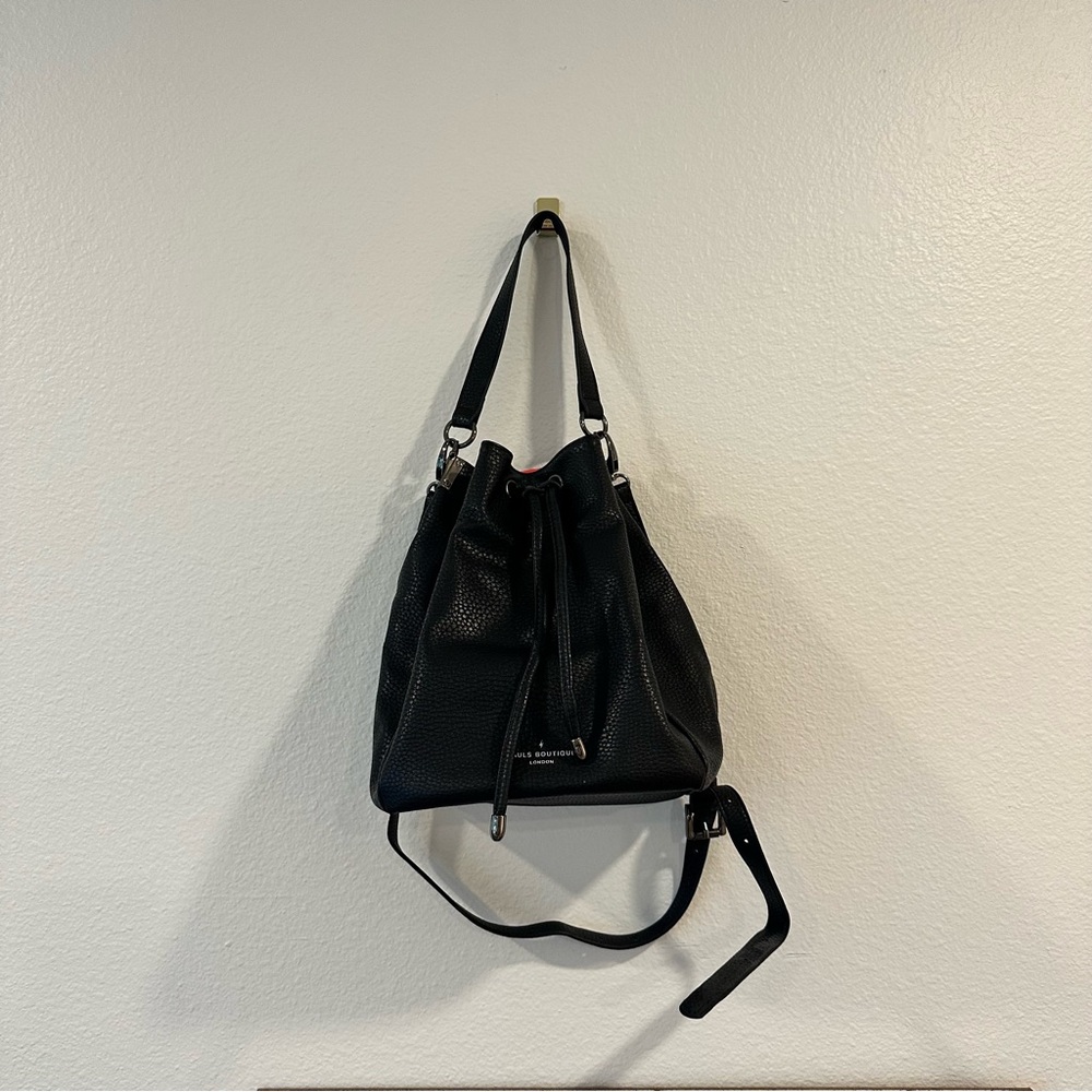 Paul's Boutique Hattie Bag - Black bucket / crossbody